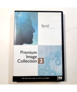 Serif Premium 1000 Image Collection 2 -DVD and booklet in Excellent Cond... - £7.46 GBP