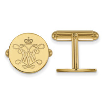 SS w/GP William And Mary Cuff Links - £86.00 GBP