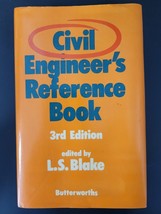 Civil Engineer&#39;s Reference Book By Blake, L. S. - $186.21 MXN