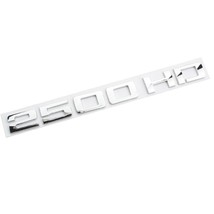 Car 3D ABS Chrome 2500 HD Decals Sticker For GMC Silve 2500HD Sierra Yukon Car T - £77.91 GBP