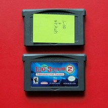 Lilo &amp; Stitch 1 2 Hamsberviel Havoc Nintendo Game Boy Advance Disney Lot 2 Games - £22.04 GBP