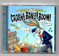 Crash!  Bang! Boom! CD, Best of WB Sound FX, like-new image 1
