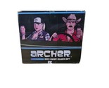 Loot Crate Archer Red Beer Since 1844 Glass Set - $14.25
