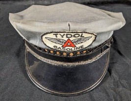 Vintage Original 7-1/2  “TYDOL” Gas Service Station Attendant Hat Unifor... - $465.45