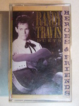 Randy Travis Heroes &amp; Friends 1990 Columbia House Cassette Tape Country Music Vg - £1.54 GBP