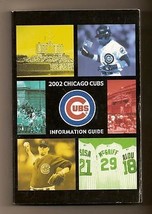 2002 Chicago Cubs Media Guide MLB Baseball - £18.99 GBP