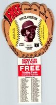 Pepsi Baseball Trading Card 1977 Larvell Blanks Cleveland Indians MLB Diecut - $9.69