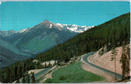 Red Mountain and Berthoud Pass from Highway 40 Colorado Postcard Posted 1958 - £4.12 GBP