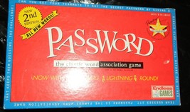 Password new2nd Edition Game--Endless Games-Complete - $19.00