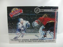 Big League Manager NHL Edition Hockey GM Board Game Complete - £18.35 GBP