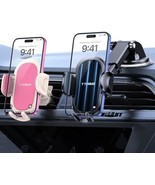 Dual Grip Car Phone Mounts for Dashboard Vent Windshield Stability - £57.56 GBP