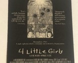 4 Little Girls Vintage Tv Guide Print Ad  TPA25 - $5.93