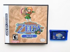 Legend of Zelda - Oracle of Ages GBA Edition Custom Color Gameboy Advance (USA) - £15.68 GBP