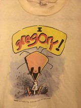 Vintage I Gregory! Comic T Shirt Large 1990 - £36.37 GBP