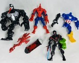 Lot of Incomplete Marvel Super Hero Mashers Action Figures Hasbro - $21.99