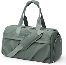 Gym Bag for Women Men with Shoe Compartment Sport Duffel Bag Waterproof Travel W - £54.77 GBP