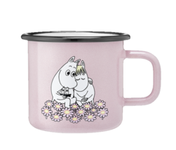 Moomin Enamel Mug Together Forever 3,7 dl *NEW - $642.26 MXN