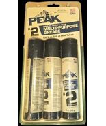 Peak #2 Multi-Purpose Grease Mini Tubes (3) 3oz Tubes - $292.93 MXN