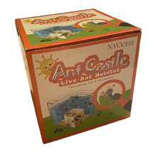 NAVADEAL Ant Farm Castle, Ant Habitat Science Learning Kit, Best STEM 2021 Ed... - £14.90 GBP