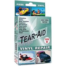 TEAR-AID Vinyl Repair Kit, Type B Clear Patch for Vinyl and Vinyl-Coated - $31.78 CAD
