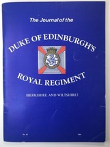 British The Journal of the Duke of Edinburg&#39;s Royal Regiment Reference B... - $14.00