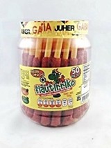 Flautirriko Tarugos Tamarindo Chile Mexican Tamarind Candy 50 Pcs 550g - $29.95