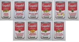 Andy Warhol Campbell&#39;s Soup II 10 Lithographs - £9,325.99 GBP