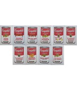 Andy Warhol Campbell's Soup II 10 Lithographs - £9,512.33 GBP