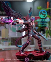 Beelzemon Digimon Tamers - Statue &amp; Miniature - 3DMoonn | DND | RPG | Fa... - $42.00