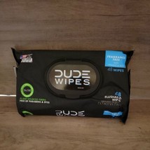 DUDE Wipes Flushable Wipes, 1 Pack, 48 Count - £3.87 GBP