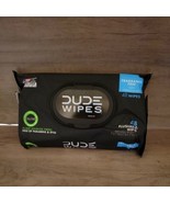 DUDE Wipes Flushable Wipes, 1 Pack, 48 Count - £3.93 GBP