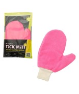 Pink Tick Removal Glove for Pets &amp; People - Chemical-Free Durable Tool - $24.63