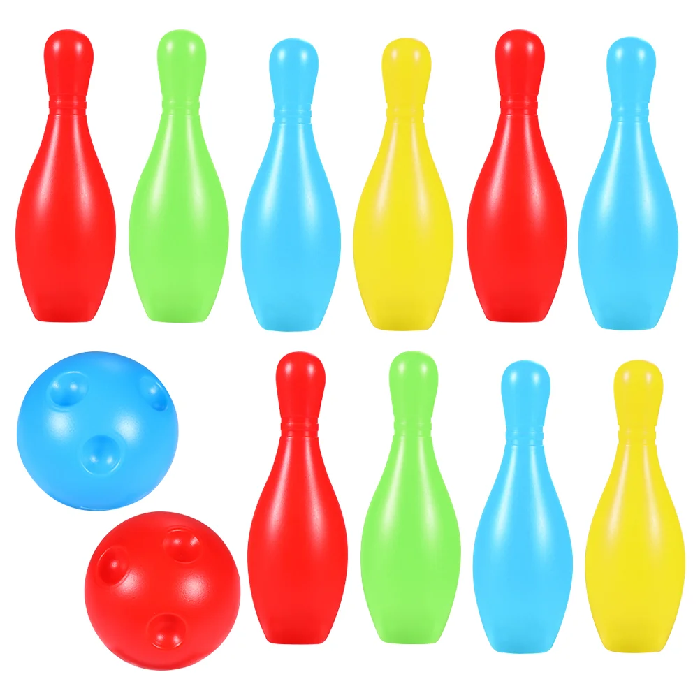 Kids Accessory Children Toys Plastic Bowling Set Outdoor Toy Bowling Ball Toy Mi - £84.30 GBP