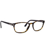Tom Ford TF 5355 052 Polished Dark Havana Square Eyeglasses 54[]18 145 I... - $5,585.48 MXN