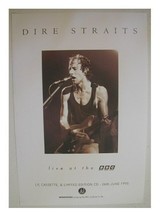 Dire Straits Promo Póster The Menta - $179.59