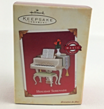 Hallmark Keepsake Christmas Ornament Holiday Serenade Magic Music Vintage 2005 - $29.65