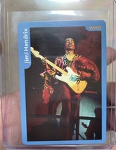 2002 Cranium Hoopla Jimi Hendrix Who Guitarist Card Rare HTF - $4.94