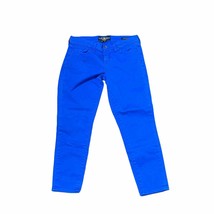 Lucky Brand Charlie Capri Jeans Size 8/29 Blue Womens Denim Stretch Blend 30X26 - £15.56 GBP