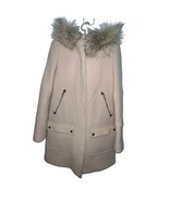 J. Crew Chateau Parka Italian Stadium Cloth Wool Coat Hooded Size 2T Tal... - $1,150.30 MXN