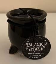 Black Protection Candle in Ceramic Cauldron! - £7.84 GBP