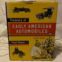 Treasury Of Early American Automobiles 1877-1925  Floyd Clymer1950 Dust Jacket - £12.42 GBP