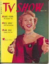 TV Show 4/1954-Dinah Shore-Jack Webb-Roy Rogers_Guy Madison-VF- - £69.43 GBP