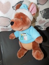 Disney Store Winnie Pooh Friend Roo Kangeroo Plush 12&quot; Stuffed Animal  NEW - £22.97 GBP