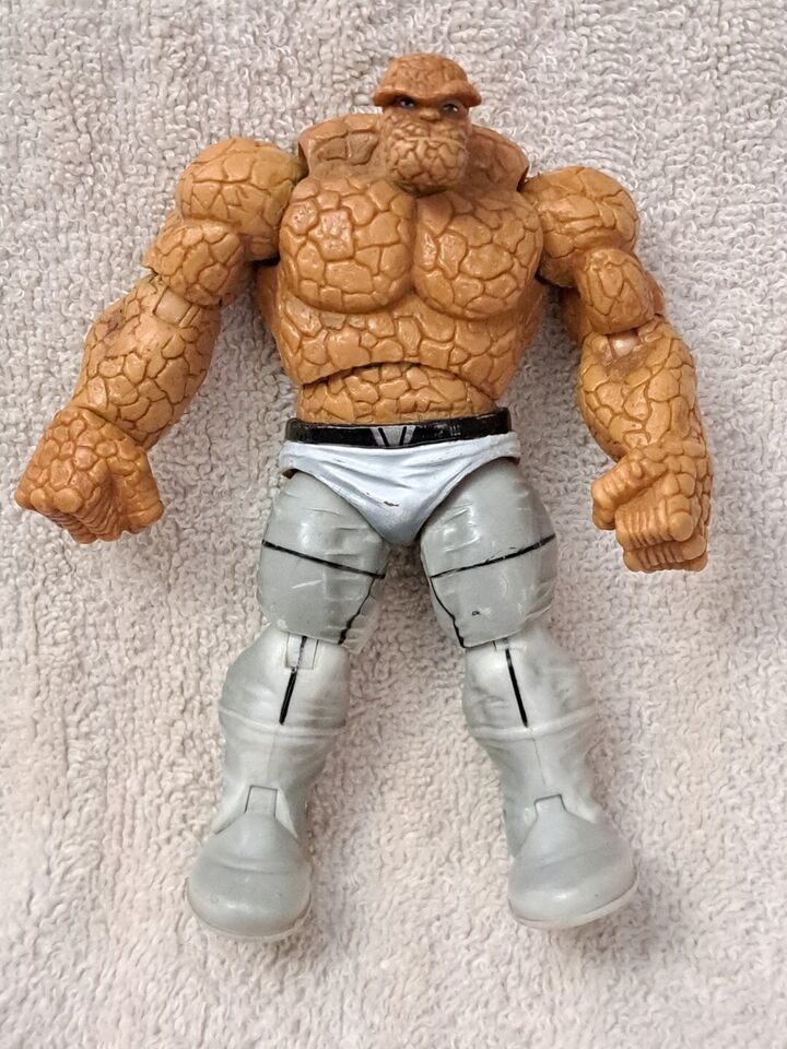 2011 MARVEL UNIVERSE Future Foundation Suit THE THING Loose 3.75" Action Figure - $10.70
