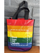 Bank of America Love Has No Labels Rainbow Pride Small Bag BOA Logo - £15.89 GBP