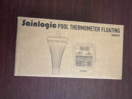 Wireless Pool Thermometer Floating Easy Read High Precision Outdoor NEW - $506.27 MXN