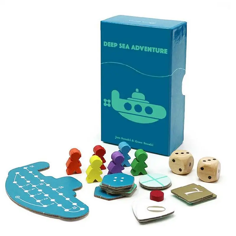 Deep Sea Adventure Board Game Card Game Family Party Entertainment Interactive - £15.42 GBP+