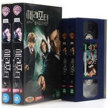 Harry Potter and the Order of the Phoenix (2007) Korean Late VHS [NTSC] Korea - £51.32 GBP