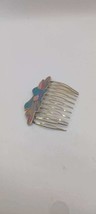 Vintage hair comb,Discoloration on back - $35.00