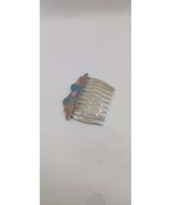 Vintage hair comb,Discoloration on back - $665.24 MXN